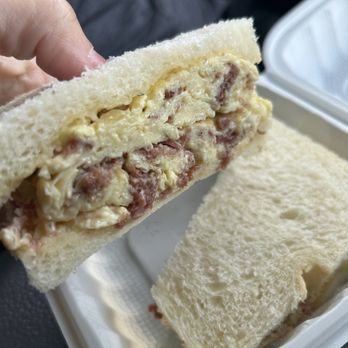 Alice’s Kitchen - Corned beef egg sandwich - Noodles Near Me - Temple City, California