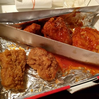 Toreore - All these pieces are bones with very few meat. I gave the drum stick to my child and the wings which are not shown here. - Korean Near Me - Niles, Illinois Toreore - All these pieces are bones with very few meat. I gave the drum stick to my child and the wings which are not shown here. - Korean Near Me - Niles, Illinois