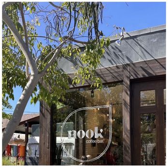 Nook Coffee Bar - Coffee & Tea Near Me - Costa Mesa, California