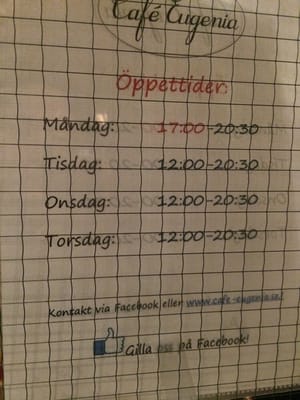 Café Eugenia by null