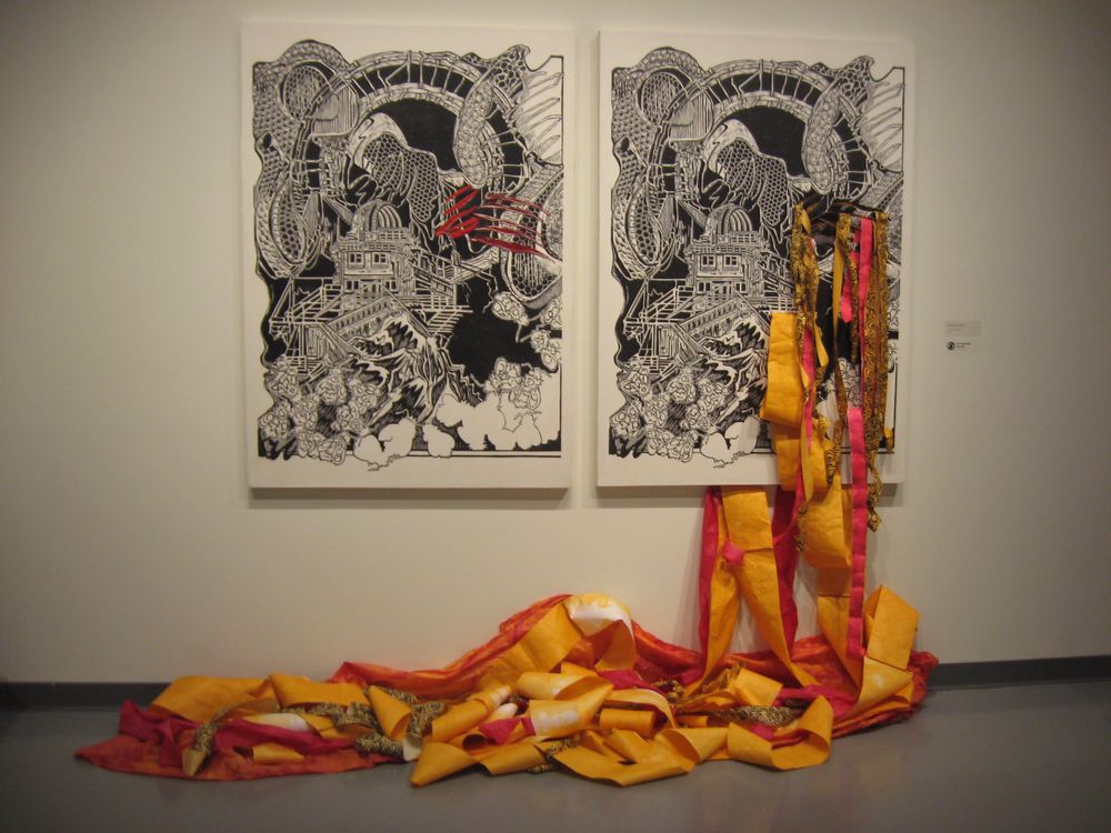 Social spots from Spartanburg Art Museum
