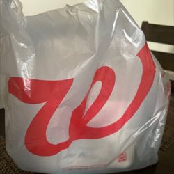Walgreens - Walgreens shopping bag