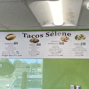 Tacos Selene - Menu - Mexican Near Me - Aurora, Colorado Tacos Selene - Menu - Mexican Near Me - Aurora, Colorado