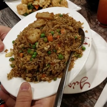 Yu's Mandarin - Decent fried rice - Chinese Near Me - Schaumburg, Illinois