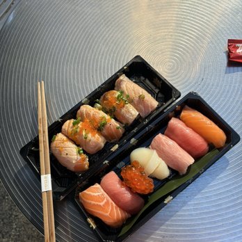 Ebiko - Nigiri set - Sushi Bars Near Me - San Francisco, California