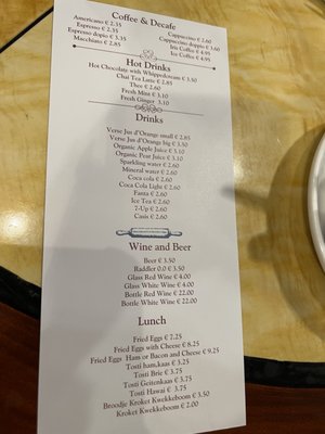 Menu photo 2 Candela Amsterdam, NH Menu photo 2 Candela Amsterdam, NH