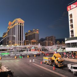 Formula 1 Las Vegas - Strip in front of Cesar Palace
