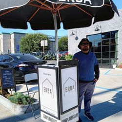Erba Sawtelle  - The personable Valet person