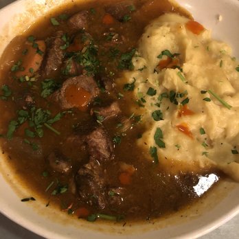 Urban Plates - Beef and mash bowl - New American Near Me - Brea, California Urban Plates - Beef and mash bowl - New American Near Me - Brea, California
