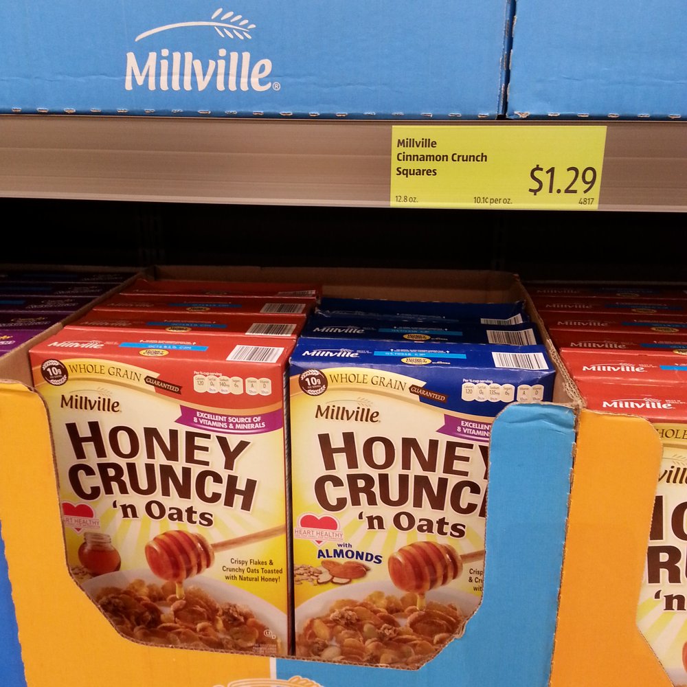 ALDI - Millville not general mills - Grocery Near Me - Arcadia, California