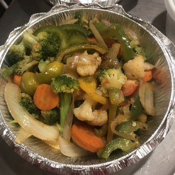 La Casa de Frida - Steamed Veggies - Salad Near Me - Ashtabula, Ohio