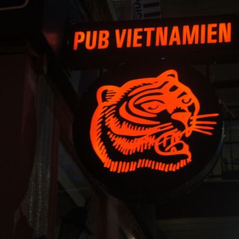 Le Red Tiger - Logo - Vietnamese Near Me - Montreal, Quebec