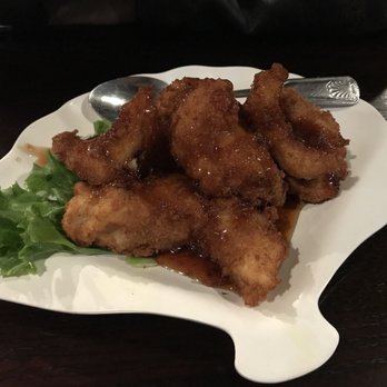 Sala Thai - Crispy fish with sweet garlic sauce - Thai Near Me - Fremont, California