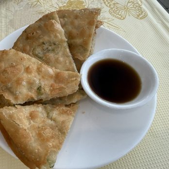 Hei La Moon - Green onion pancake- nice and extra crunchy - Dim Sum Near Me - Boston, Massachusetts Hei La Moon - Green onion pancake- nice and extra crunchy - Dim Sum Near Me - Boston, Massachusetts