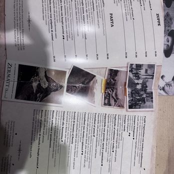 Grampi's - Menu - Italian Near Me - Zermatt, VS
