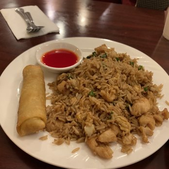 Tjin China Diner - Fried Rice (could have used vegetables) - Chinese Near Me - San Antonio, Texas Tjin China Diner - Fried Rice (could have used vegetables) - Chinese Near Me - San Antonio, Texas