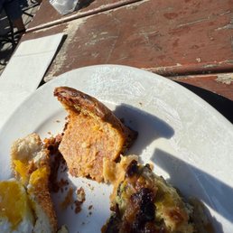 Examples of bad food