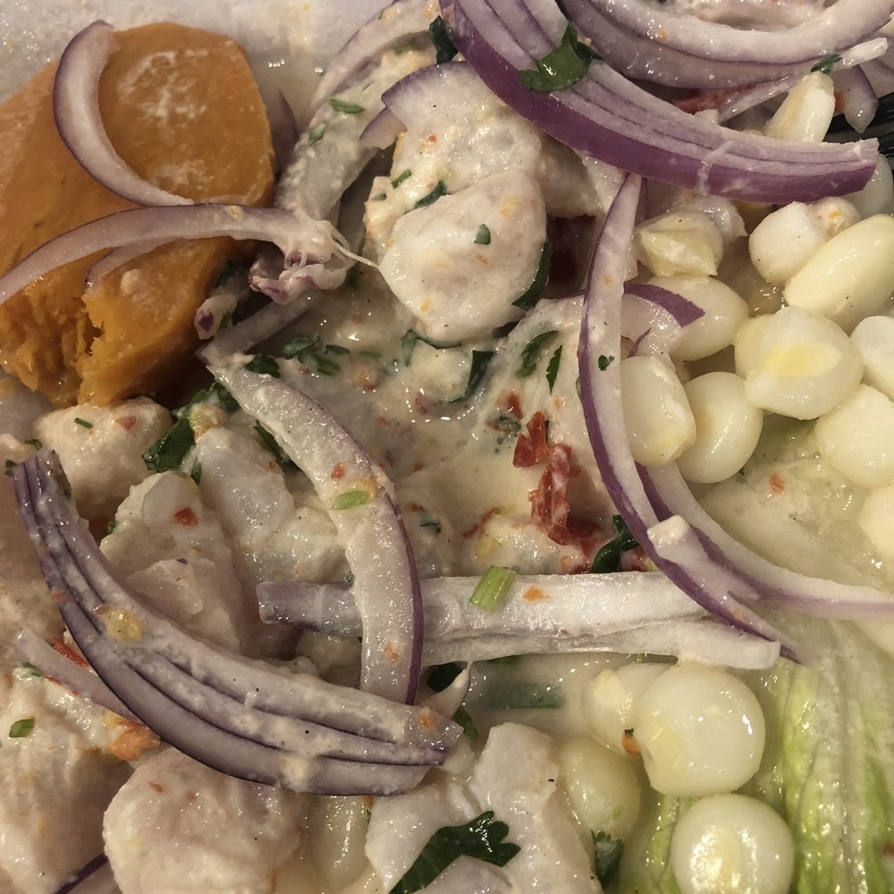 Saxsay - Ceviche Picante - Seafood Near Me - Tamarac, Florida