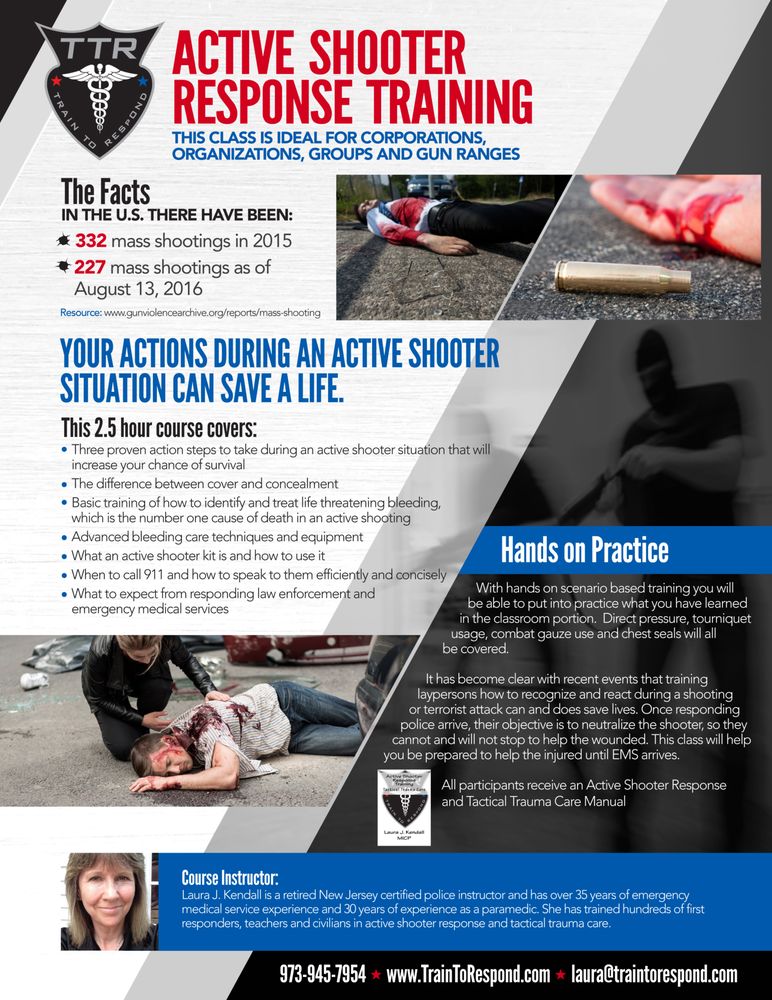 Train To Respond - safety consultant in Sparta, NJ