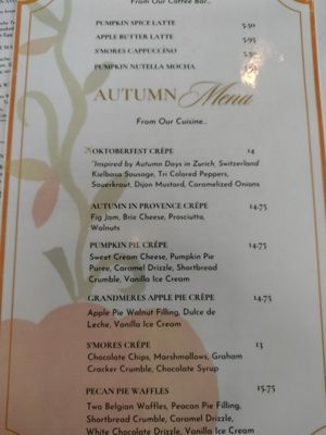 Menu photo 8 Chef de Crepe Camp Hill, PA