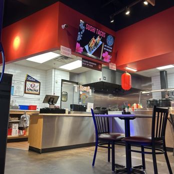 Blue Hawaii - Front register - Sushi Bars Near Me - Omaha, Nebraska