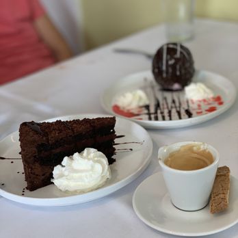 Pastamore - Bomba  Espresso Chocolate Fondant cake - Italian Near Me - Amherst, New Hampshire