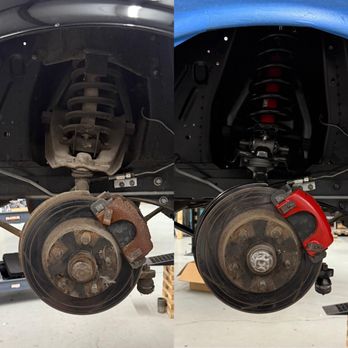 Car Culture Customs - REFRESH ON A 1968 FORD MUSTANG STOCK SUSPENSION! - Auto Customization Near Me - Cantonment, Florida