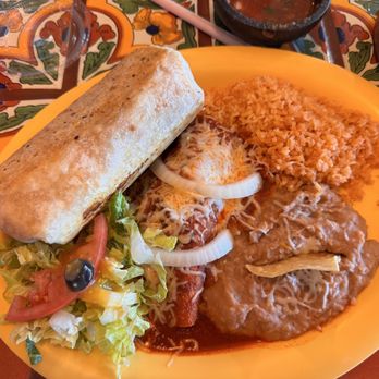Super Taco Mexican Restaurant - Beef burrito and enchilada - Mexican Near Me - Sacramento, California