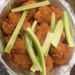 Bone in Buffalo Wings