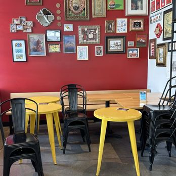 New Cascadia Traditional - Seating area - Bakeries Near Me - Portland, Oregon