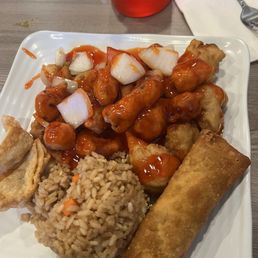 L)sweet & Sour Pork