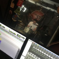 Studio-333 - Frank's view as I record.