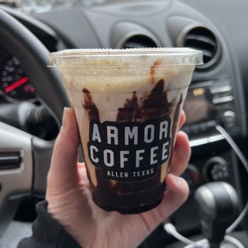 Armor Coffee - Campfire s'mores latte - Coffee & Tea Near Me - Allen, Texas Armor Coffee - Campfire s'mores latte - Coffee & Tea Near Me - Allen, Texas