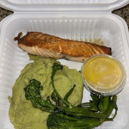 Seared Salmon Seared Salmon