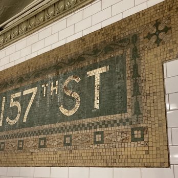 MTA Subway - 157th St 1 - I'm taking the 1 Train South to 96th Street! 09/10/21 - Metro Stations Near Me - New York, New York MTA Subway - 157th St 1 - I'm taking the 1 Train South to 96th Street! 09/10/21 - Metro Stations Near Me - New York, New York