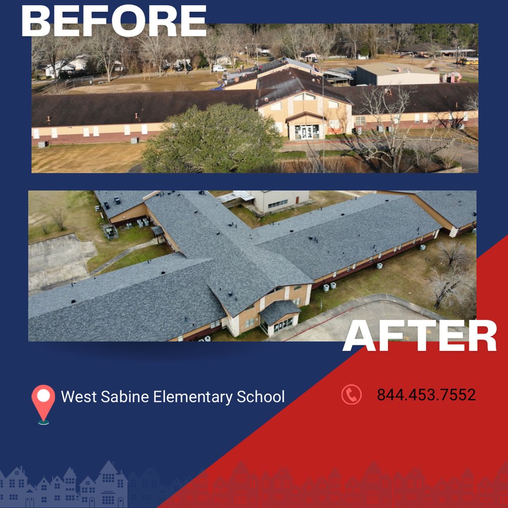 Slide of Texas Roof Support