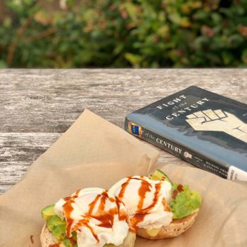 Beachcomber Cafe - a sandwich and a book - Cafes Near Me - Trinidad, California