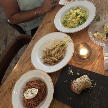 Rose's Luxury - 3 different pastas- Strawberry Salad, Honey & Pecorino, Primavera - New American Near Me - Washington, DC, District of Columbia Rose's Luxury - 3 different pastas- Strawberry Salad, Honey & Pecorino, Primavera - New American Near Me - Washington, DC, District of Columbia
