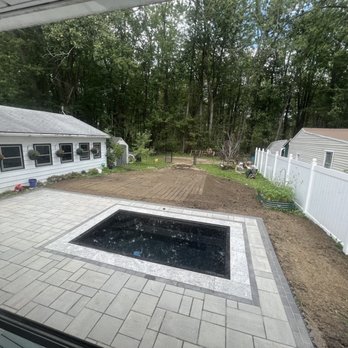 KahlCo Property Services - New patio and in-ground hot tub. - Masonry/Concrete Near Me KahlCo Property Services - New patio and in-ground hot tub. - Masonry/Concrete Near Me