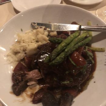 Christopher's World Grille - Veal Osso Buco - Seafood Near Me - Bryan, Texas Christopher's World Grille - Veal Osso Buco - Seafood Near Me - Bryan, Texas