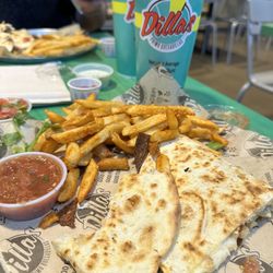 Dillas Quesadillas - Plain-o - Regular