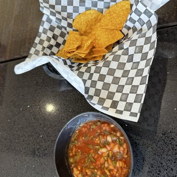 Tacos Ocampo - Chips and Salsa (it came with more) - Mexican Near Me - Garden Grove, California Tacos Ocampo - Chips and Salsa (it came with more) - Mexican Near Me - Garden Grove, California