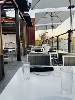 Rooftop Restaurant & Bar by null
