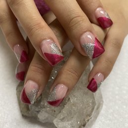 My nails from my recent session My nails from my recent session
