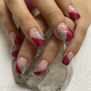Nail Artistry By Tina - My nails from my recent session - Nail Technicians Near Me - Brooklyn, New York Nail Artistry By Tina - My nails from my recent session - Nail Technicians Near Me - Brooklyn, New York