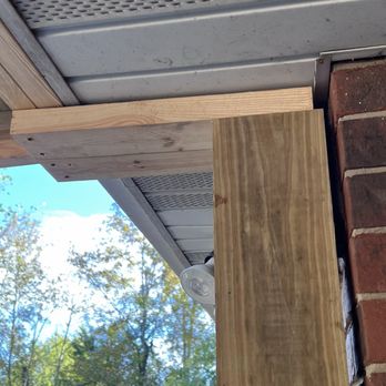 Dream Decks by T&T Services - Not a very nice or professional finished product. - Decks & Railing Near Me