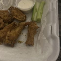 Worst wings ever!