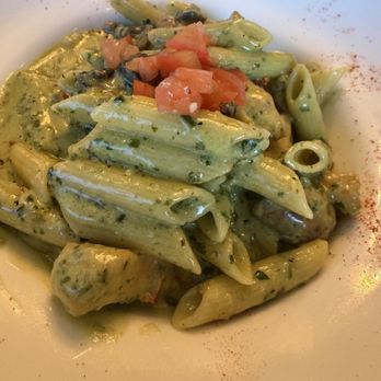 Bella Mangiata Italian Restaurant - Penne Al Pesto - Italian Near Me - Manteca, California