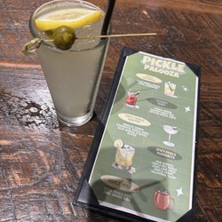 Hunter's Inn - From pickle palooza!! A whole pickle inspired cocktail and food list