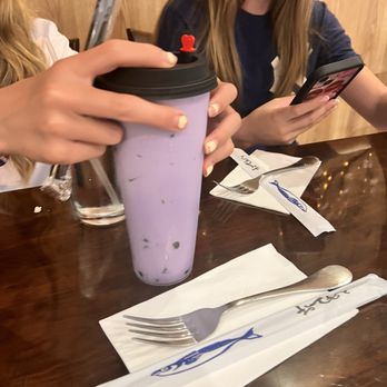 Susuru Ramen - Taro Bubble Tea was a total 10. - Ramen Near Me - Tarrytown, New York